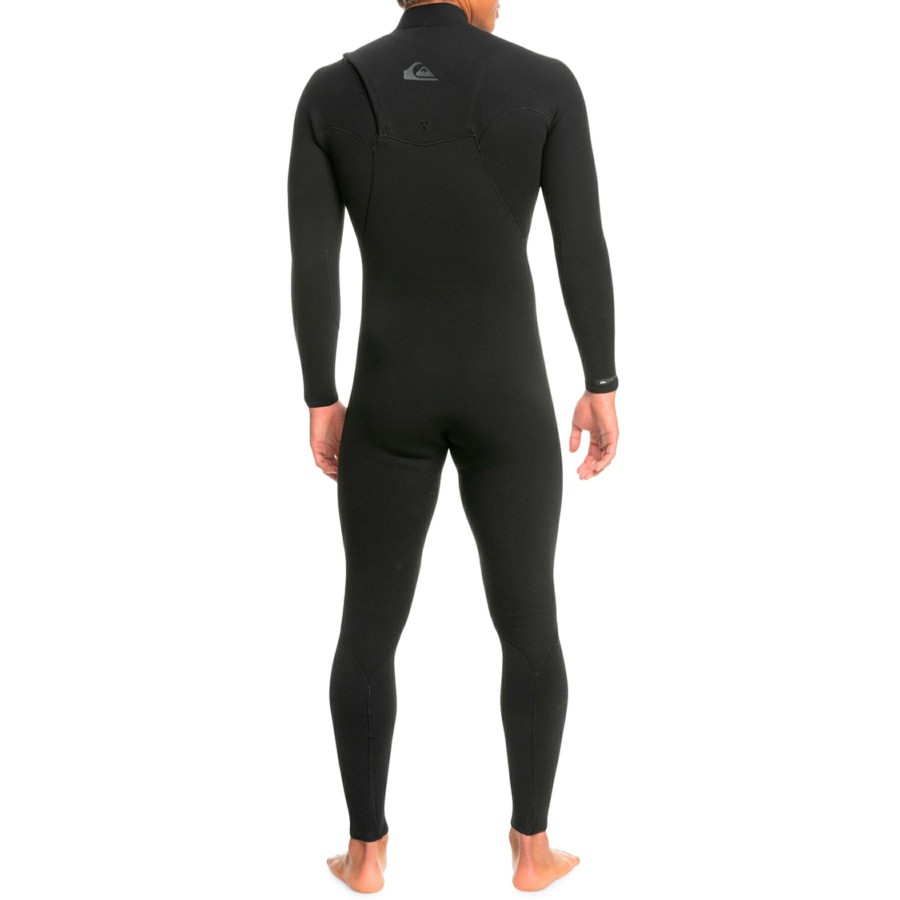 * Authentic Quiksilver Highline 4/3 M Wetsuit New