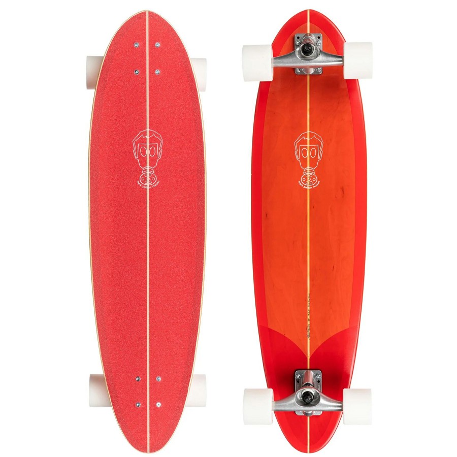 * Exquisite Quiksilver One Bad Egg Surf Skateboard Hot