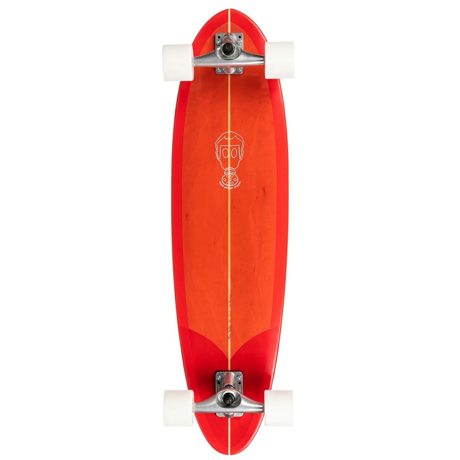 * Exquisite Quiksilver One Bad Egg Surf Skateboard Hot