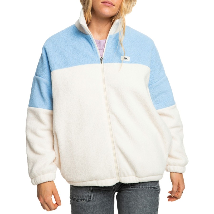 * Exquisite Quiksilver West Freeland Womens Fleece New