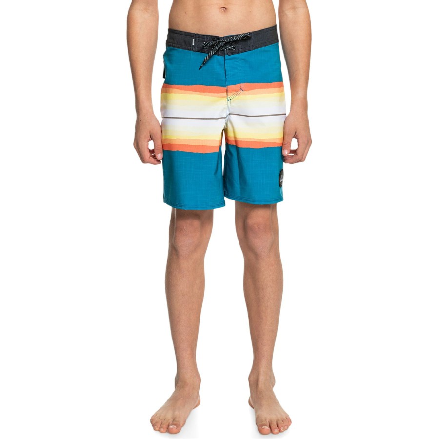 * Latest Quiksilver Surfsilk Resin Boys Boardshorts New