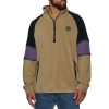 * Delicate Quiksilver Powder Chaser Fleece New