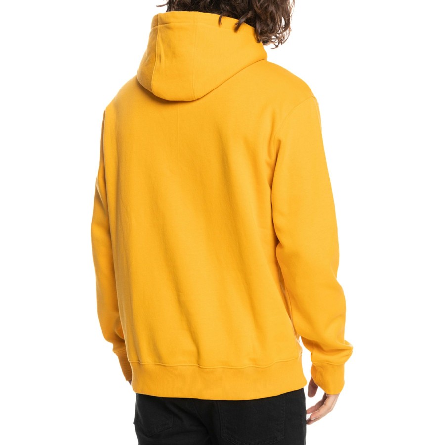 * Exquisite Quiksilver All Lined Up Pullover Hoodie Clearance