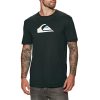 * Authentic Quiksilver Comp Logo Short Sleeve T-Shirt Clearance