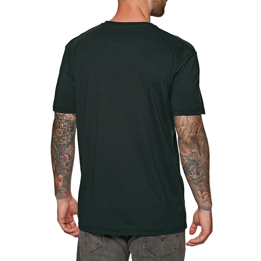 * Authentic Quiksilver Comp Logo Short Sleeve T-Shirt Clearance