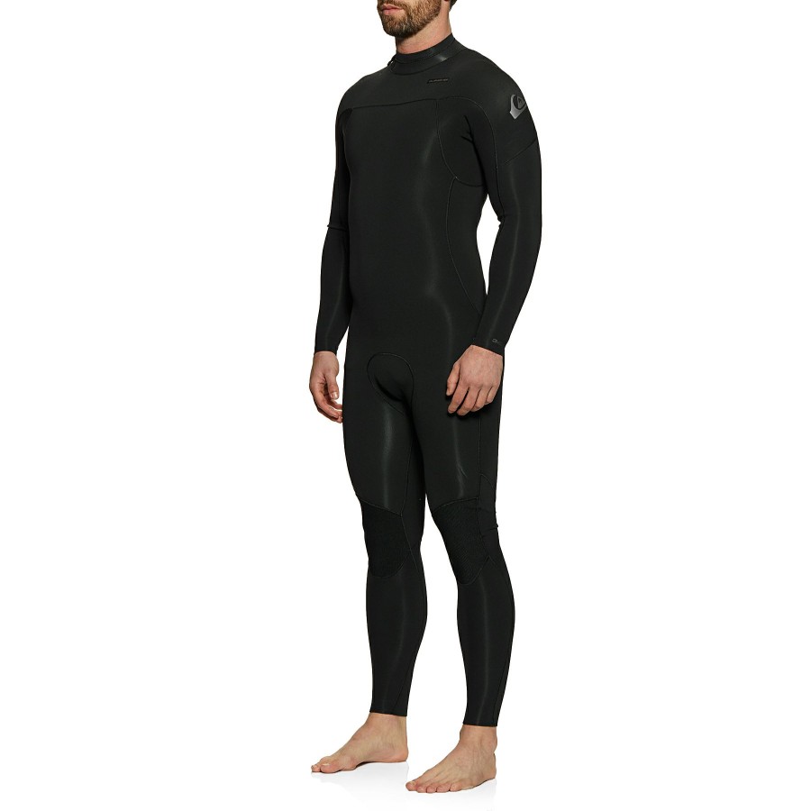 * Excellent Quiksilver 3/2 Everyday Sessions Back Zip Wetsuit Clearance