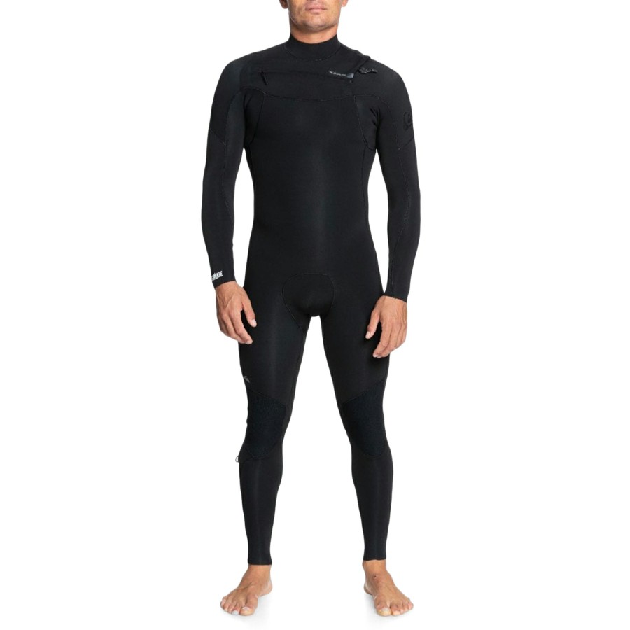 * Latest Quiksilver Everyday Sessions 4/3 Chest Zip Wetsuit Clearance