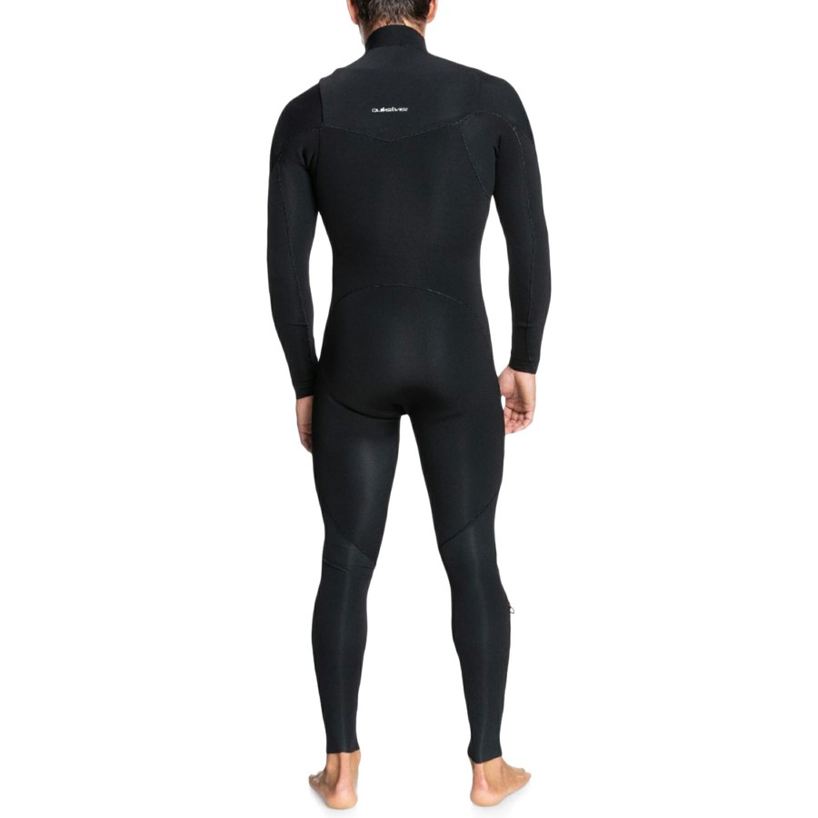 * Latest Quiksilver Everyday Sessions 4/3 Chest Zip Wetsuit Clearance