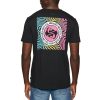 * Exquisite Quiksilver Shadow Groove Short Sleeve T-Shirt Hot