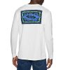 * Authentic Quiksilver Echoes In Time Long Sleeve T-Shirt Clearance