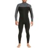 * Unique Quiksilver Everyday Sessions 4/3 Chest Zip Wetsuit Online