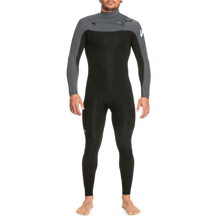 * Unique Quiksilver Everyday Sessions 4/3 Chest Zip Wetsuit Online