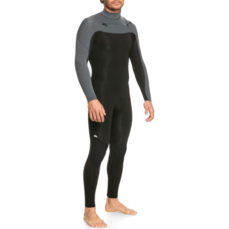 * Unique Quiksilver Everyday Sessions 4/3 Chest Zip Wetsuit Online