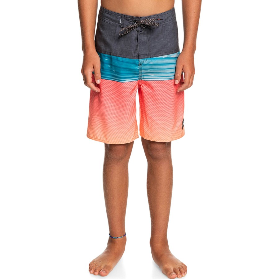 * Latest Quiksilver Everyday Panel Boys Boardshorts Hot