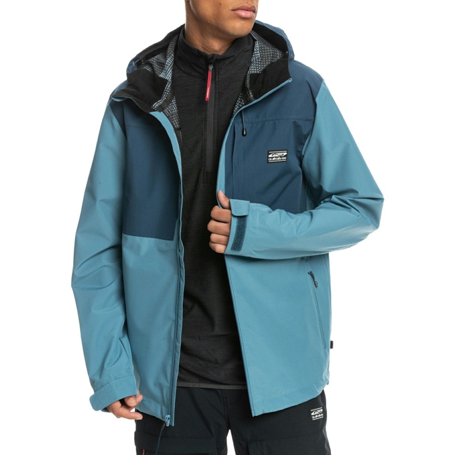 * Unique Quiksilver Lizard Heads Waterproof Jacket Wholesale