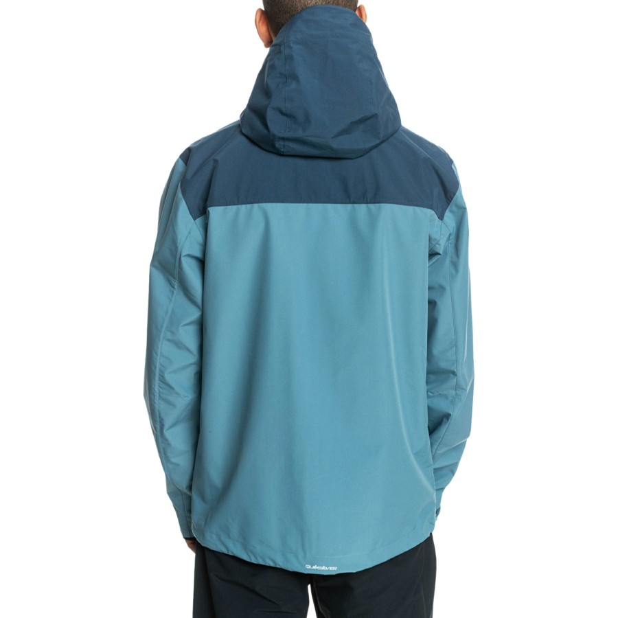 * Unique Quiksilver Lizard Heads Waterproof Jacket Wholesale