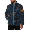 * Authentic Quiksilver Remote Planet Reversible Jacket Online