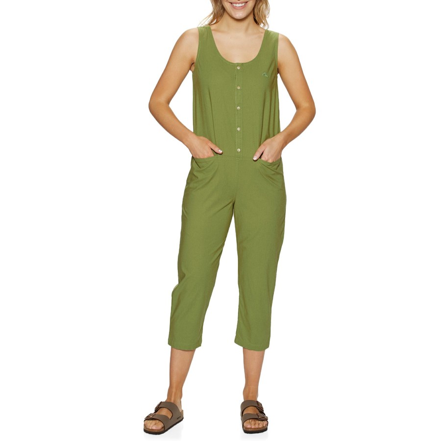 * Fashion Quiksilver Swings Wave Womens Jumpsuit Hot