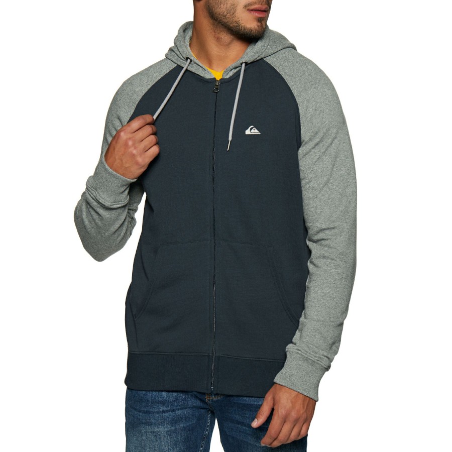 * Unique Quiksilver Essentials Zip Hoodie Wholesale