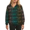 * Latest Quiksilver Colourful Quest Womens Fleece Wholesale