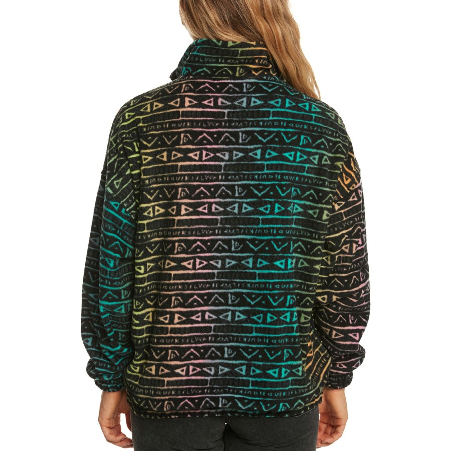 * Latest Quiksilver Colourful Quest Womens Fleece Wholesale