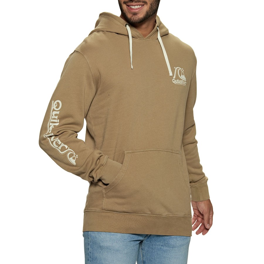 * Delicate Quiksilver Sweet As Slab Pullover Hoodie Clearance