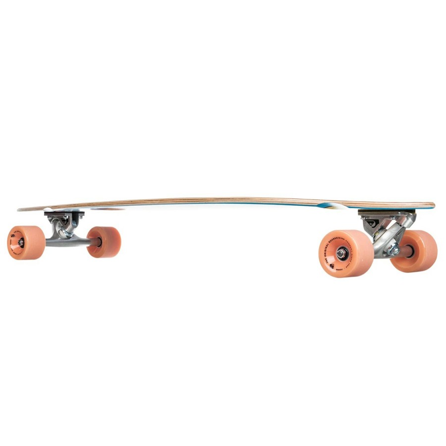 * Fine Quiksilver Feeling Fine Longboard Best