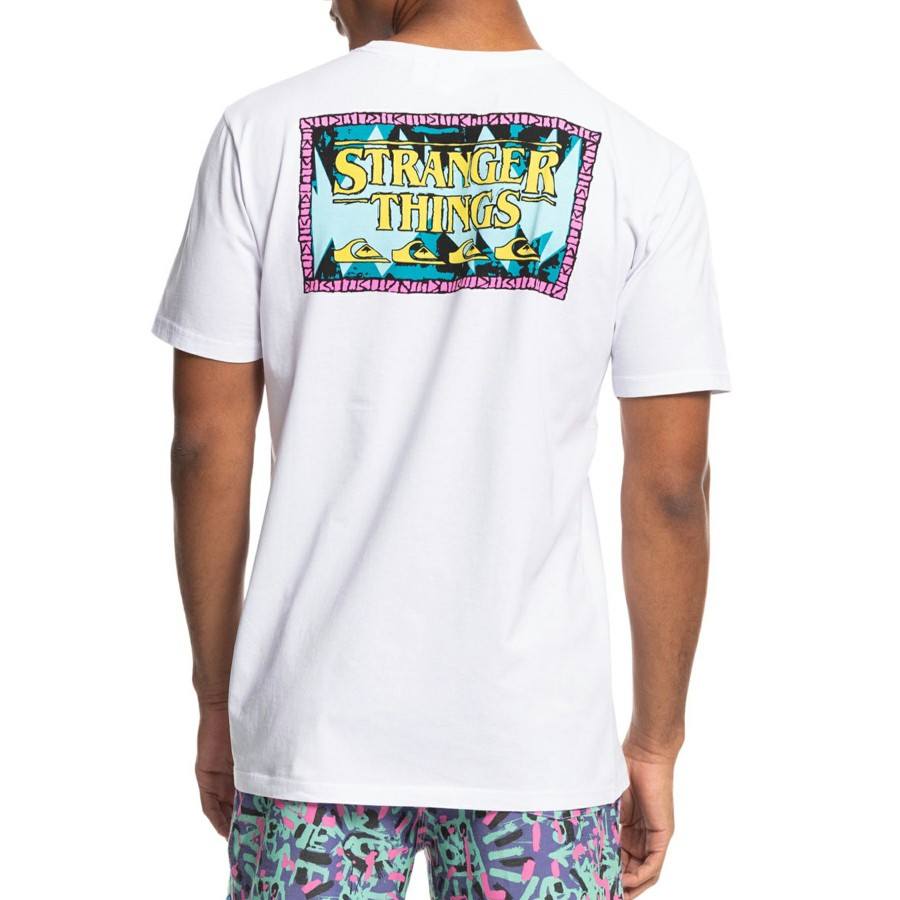 * Authentic Quiksilver Outsiders Short Sleeve T-Shirt Clearance