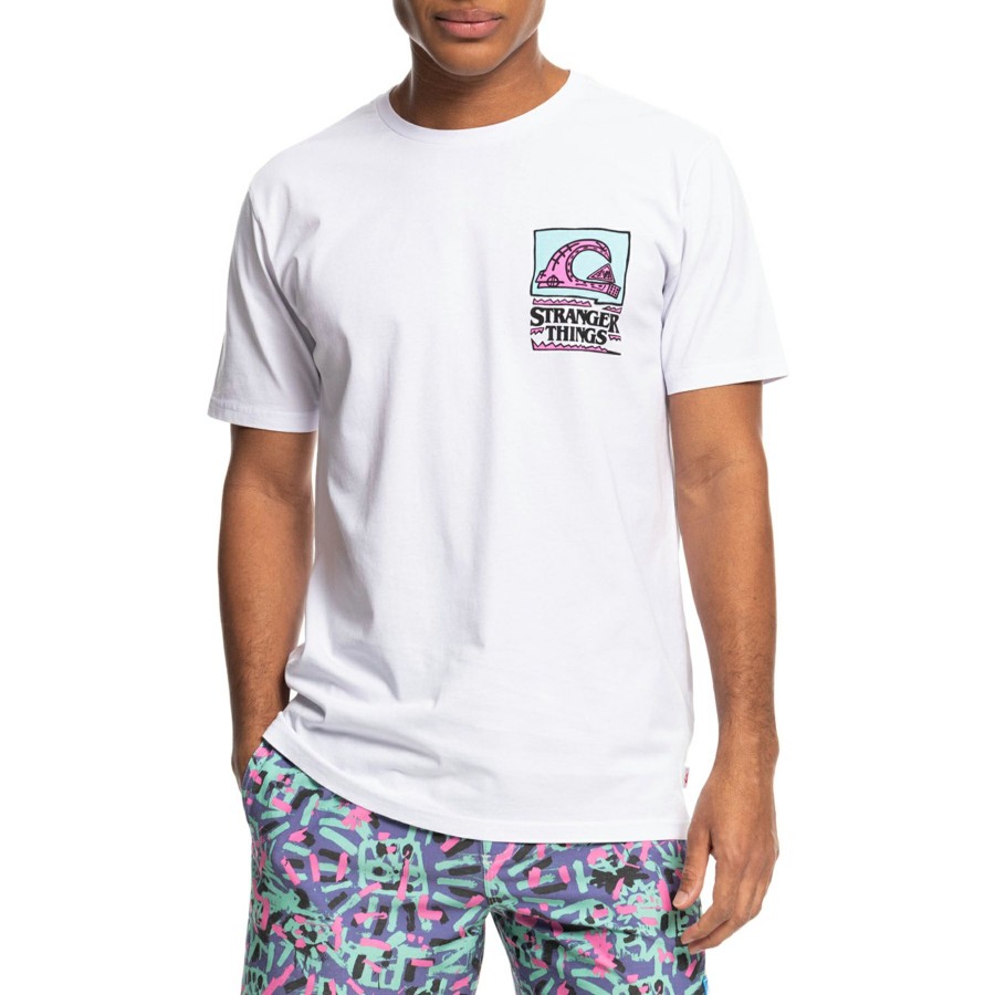 * Authentic Quiksilver Outsiders Short Sleeve T-Shirt Clearance