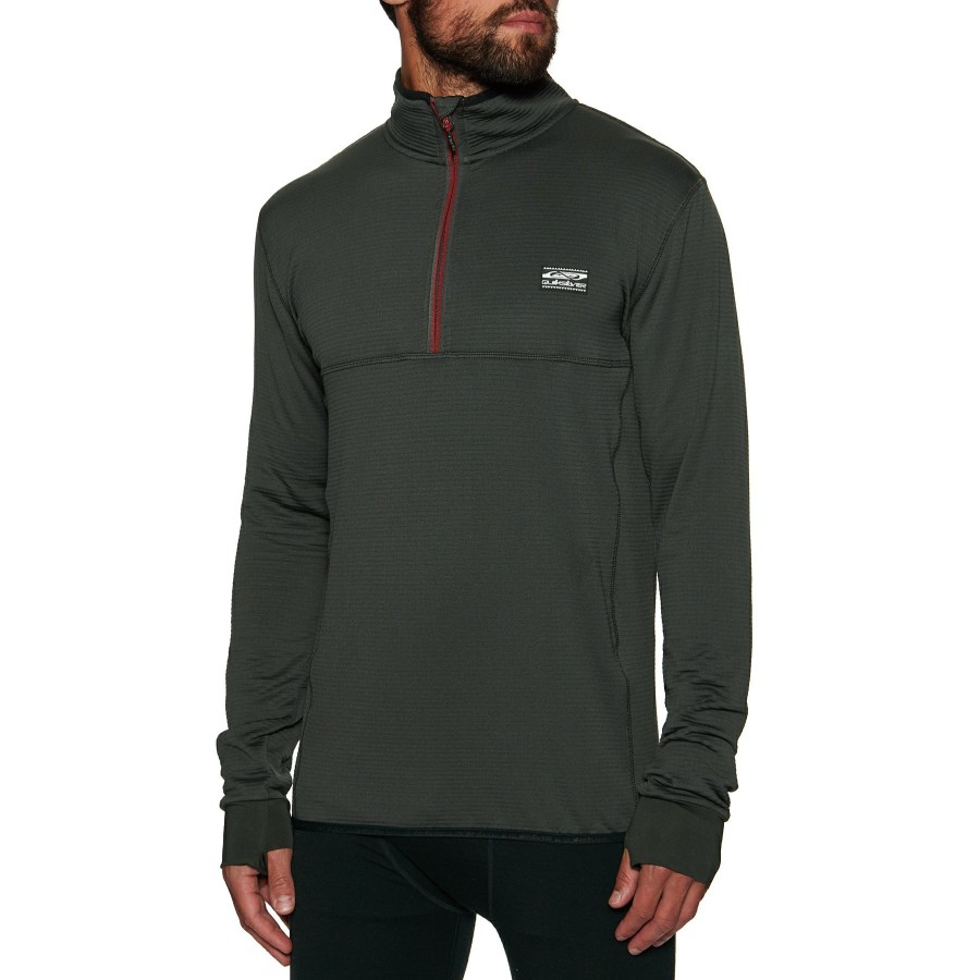 * Exquisite Quiksilver Steep Point Base Layer Top Online