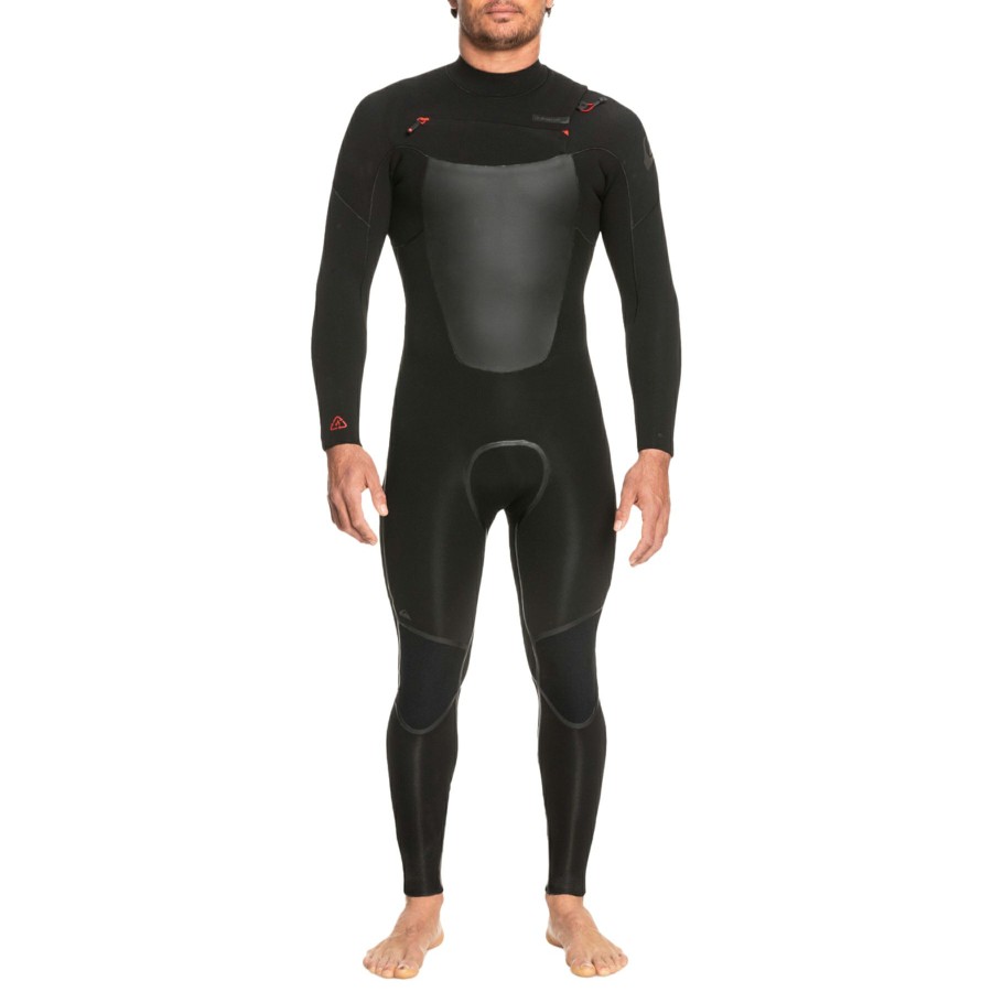 * Hottest Quiksilver Marathon Sessions 5/4/3 Chest Zip Wetsuit Wholesale