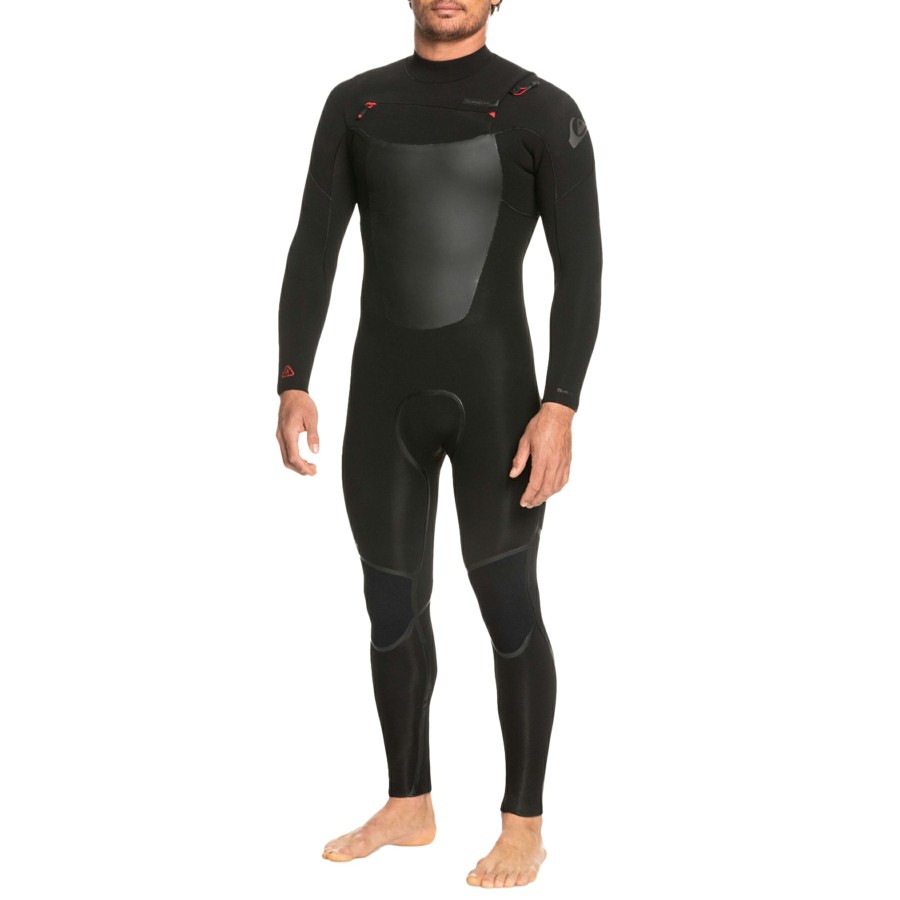 * Hottest Quiksilver Marathon Sessions 5/4/3 Chest Zip Wetsuit Wholesale