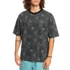 * Delicate Quiksilver Heritage Short Sleeve T-Shirt Best