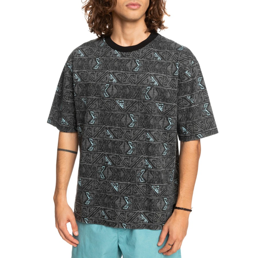 * Delicate Quiksilver Heritage Short Sleeve T-Shirt Best