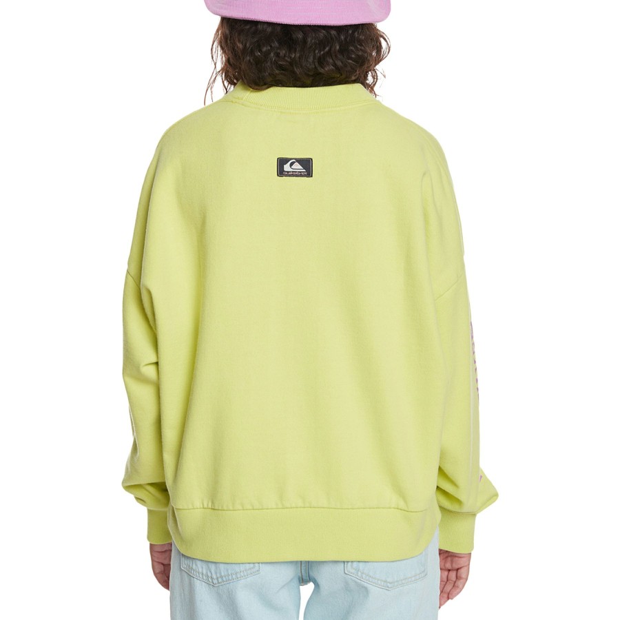 * Latest Quiksilver Colorful History Womens Sweater Clearance