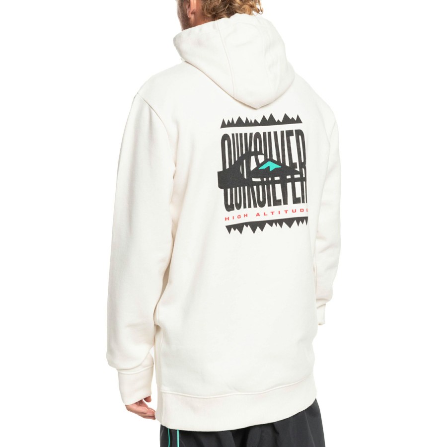 * Fine Quiksilver Big Logo Tech Pullover Hoodie Online