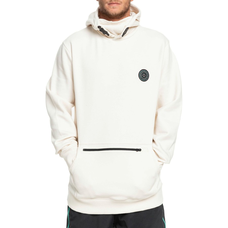 * Fine Quiksilver Big Logo Tech Pullover Hoodie Online