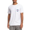 * Diaphanous Quiksilver White Claw Short Sleeve T-Shirt Online