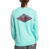 * Delicate Quiksilver Turning Point Sweater New