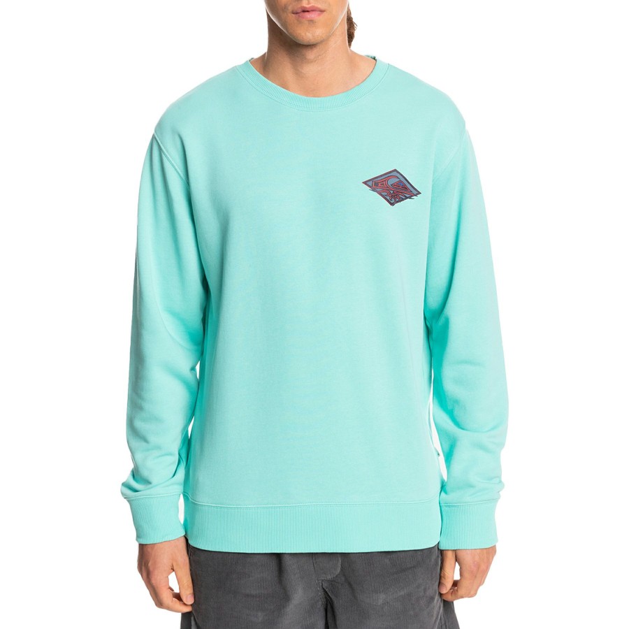 * Delicate Quiksilver Turning Point Sweater New