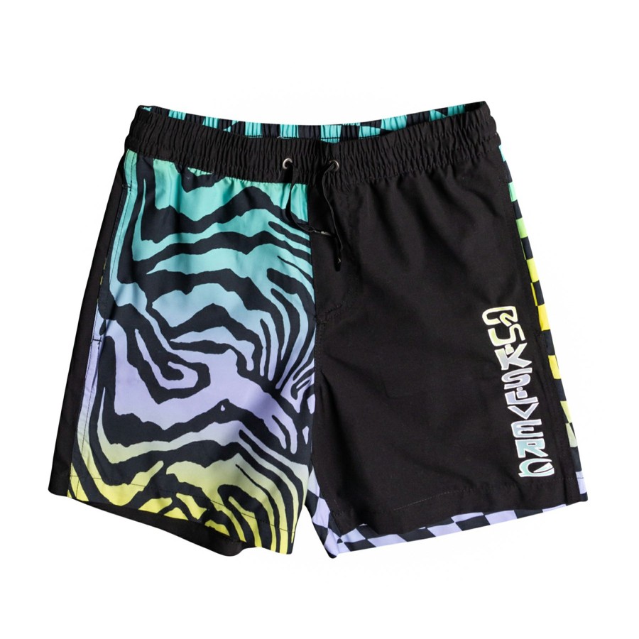 * Hottest Quiksilver Radical 14 Boys Swim Shorts New