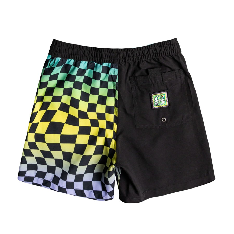 * Hottest Quiksilver Radical 14 Boys Swim Shorts New