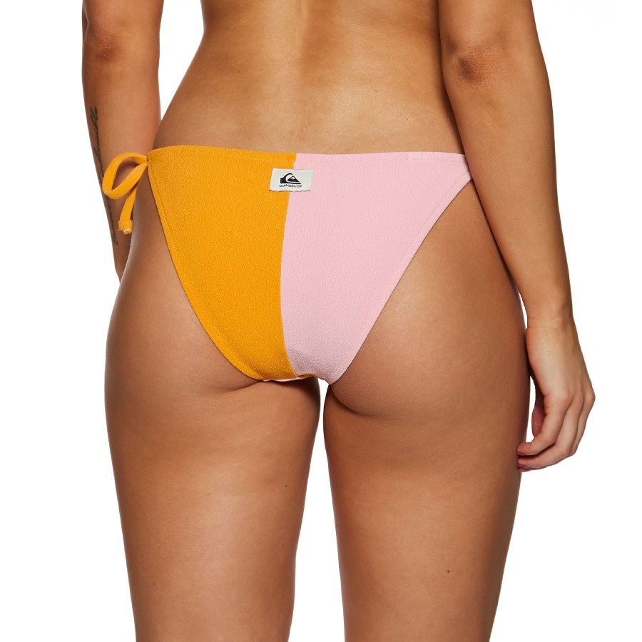 * Unique Quiksilver Colour Block Bikini Bottoms Clearance