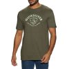 * Fashion Quiksilver Script Talk Front Short Sleeve T-Shirt Clearance