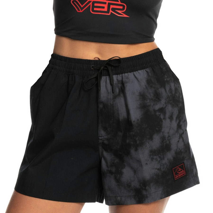 * Delicate Quiksilver Upside Down Volley Womens Swim Shorts Online