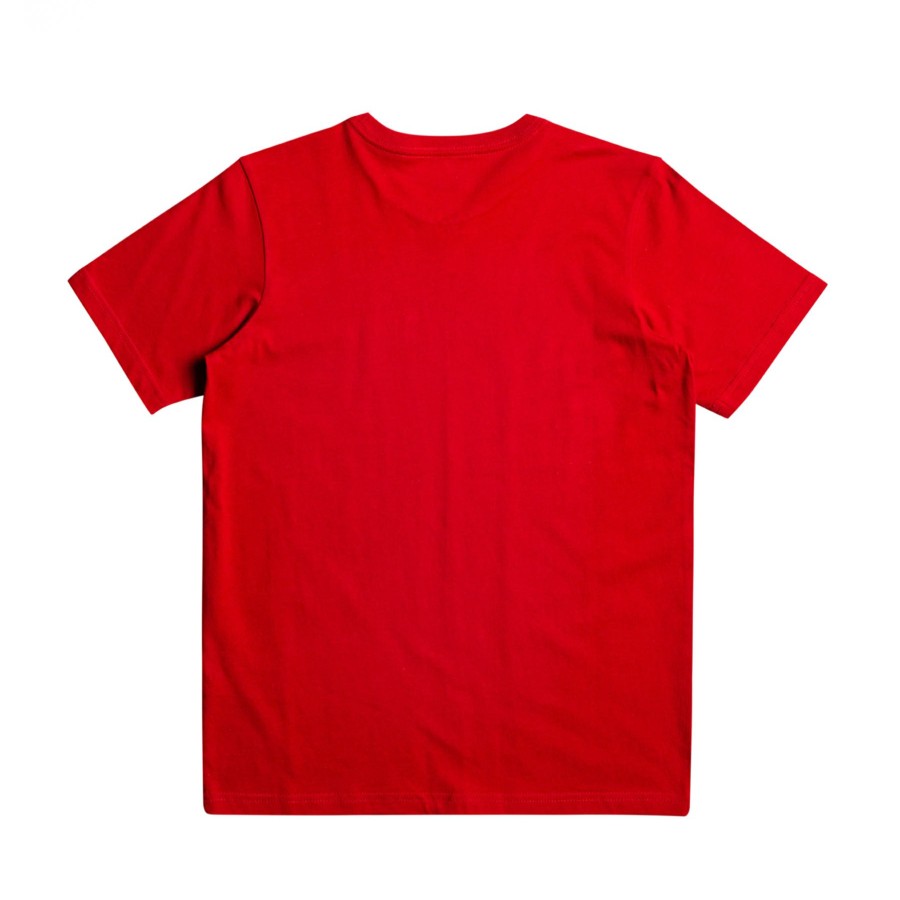 * Diaphanous Quiksilver Comp Logo Boys Short Sleeve T-Shirt Online