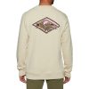 * Diaphanous Quiksilver Turning Point Sweater New