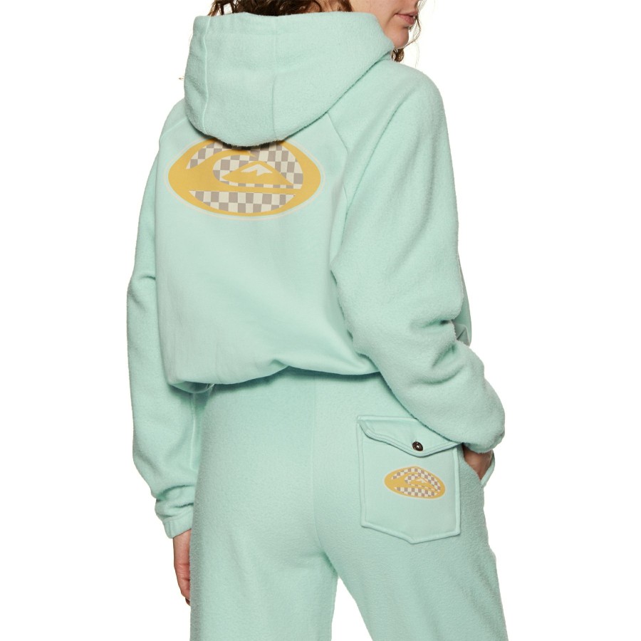 * Hottest Quiksilver High Winter Womens Pullover Hoodie Online