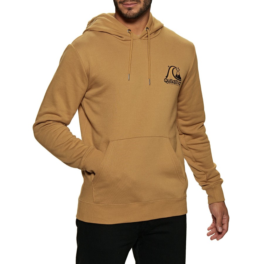 * Latest Quiksilver Rolling Circle Pullover Hoodie New