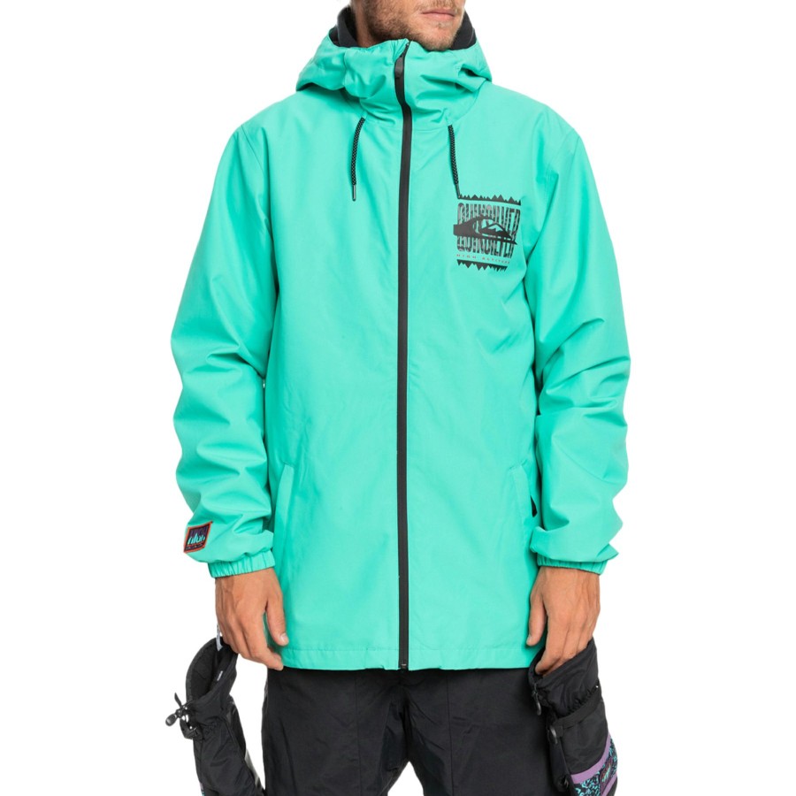 * Exquisite Quiksilver High In The Hood Snow Jacket Wholesale